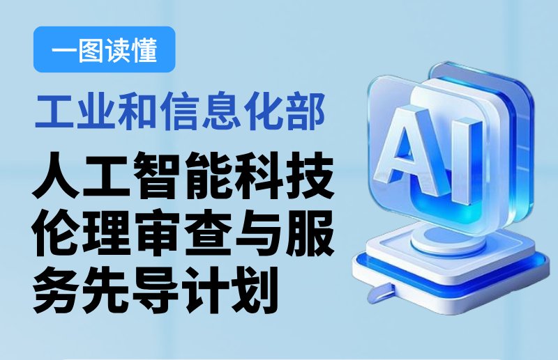 工信部启动人工智能科技伦理审查与服务先导计划 加快推动审查工作落地实施