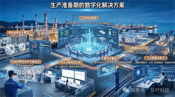 延误一天损失数百万?石化工厂“一次投产成功”背后的数字化破局之战