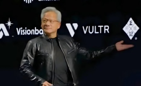 英伟达创始人兼 CEO 黄仁勋:智能体 AI 时代,全栈战略正式落地
