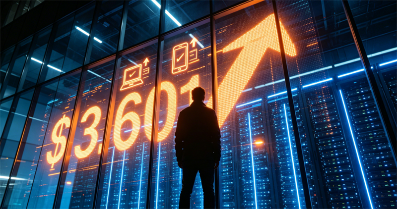 软件免费,硬件飞涨:打工人躲不了的“AI税”