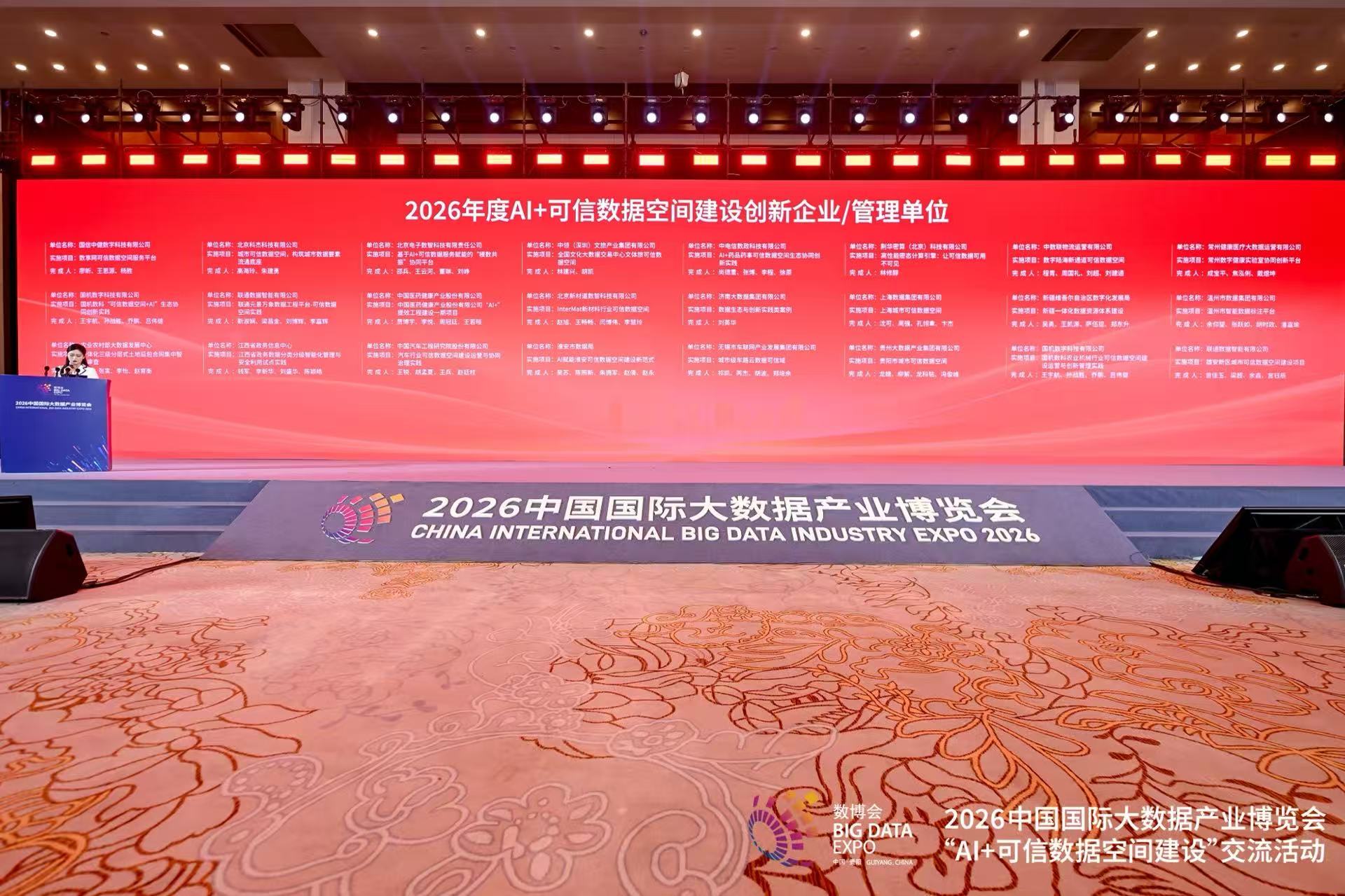 喜报!北京电子数智科技“模数共振”协同平台 荣获2026数博会AI+可信数据空间生态协同创新企业称号