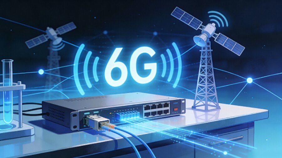 中国6G路线图:从“十五五”布局到全球竞赛