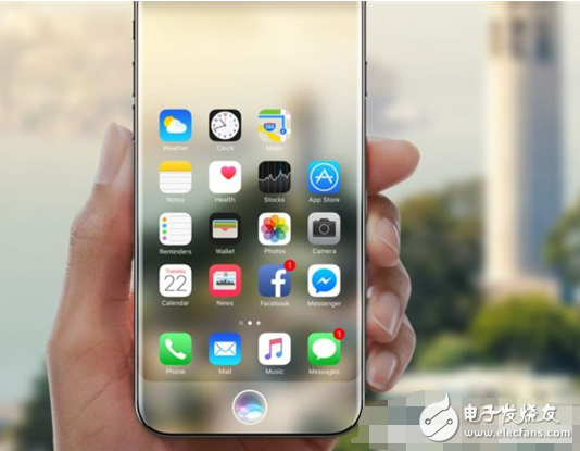 主打AR功能!苹果8最新概念设计曝光