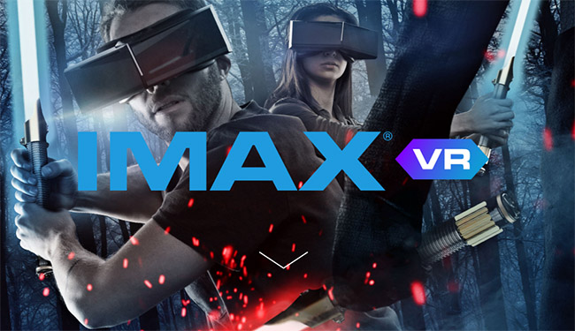 开张三个月营业额10万美元 IMAX VR影院探了一下路