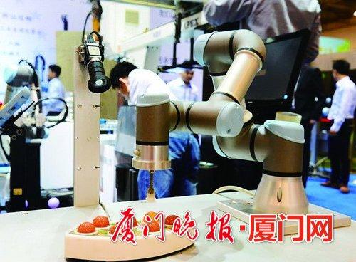 国际智能制造期待产业合作 2017厦门工博会将举行