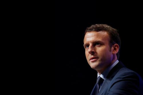 法国大选热门马克龙：国际互联网巨头应配合反恐