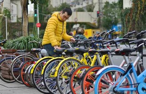 共享单车大数据：北京起得早 深圳睡得晚 武汉爱学习