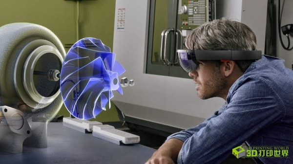 增强现实技术+3D打印，开创制造商“智能工厂”