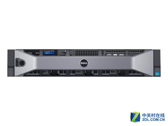 存储强大 戴尔PowerEdge R730服务器