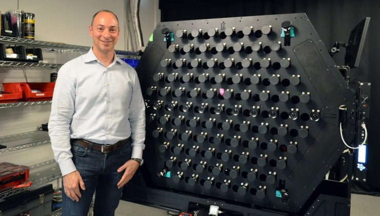 Lytro 展示了最新的光场相机，体型大的有些惊人