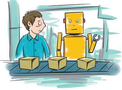 人工智能，会“砸”谁的饭碗？