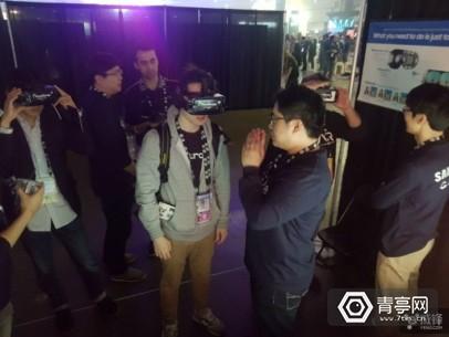 三星展示面部识别GearVR原型,适配Galaxy系手机