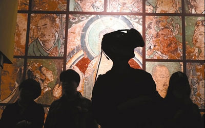 开化寺壁画到底是怎样的宝贝?到北大VR体验一把!