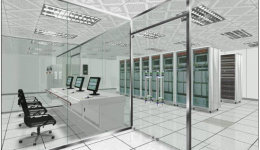 天花板装修工程中温湿度记录仪对机房建设很重要