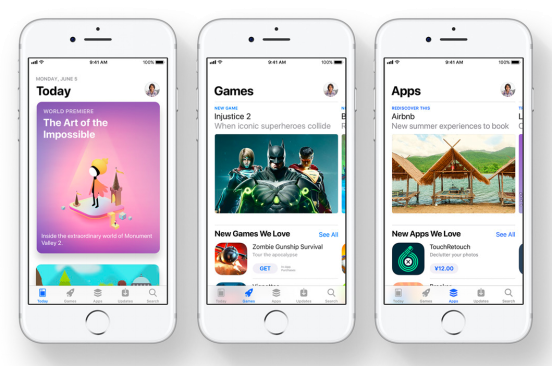 App Store全面发起内容变革 或向中国移动互联网靠拢