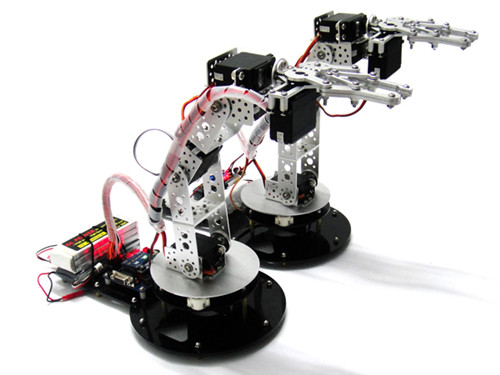 大数据下的深度学习造就高智能机械臂