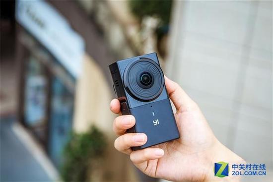 小蚁全新360度VR相机开卖 5.7K安霸双目