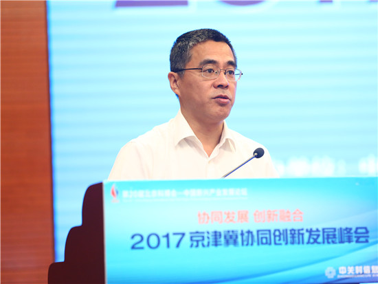 姜广智：完善京津冀地区的智能制造标准