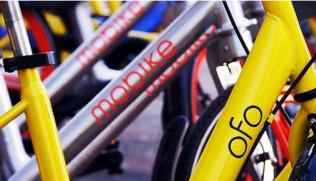 传摩拜、ofo争相进行新一轮融资 金额达数亿美元