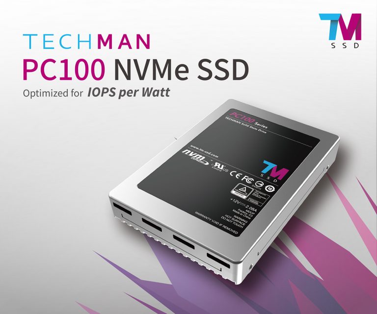 2017中国闪存峰会:Techman SSD 达明电子产品特色全展示