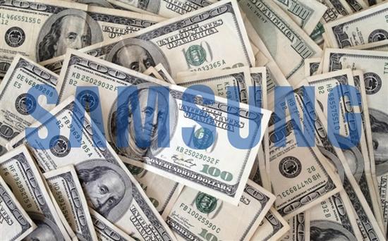 存储/显示屏立功 三星二季度净利或首次超过苹果