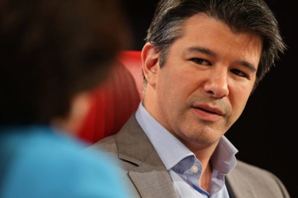 信息化观察网快讯:Uber创始人卡兰尼克辞任CEO