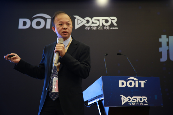 李海平：戴尔为数字化转型构建存储基石