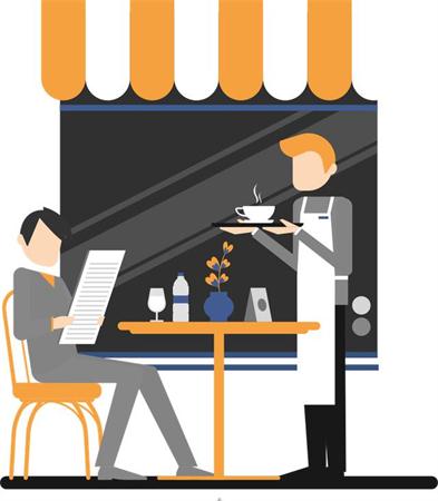 餐饮加互联网，自建平台还是加盟美团饿了么？