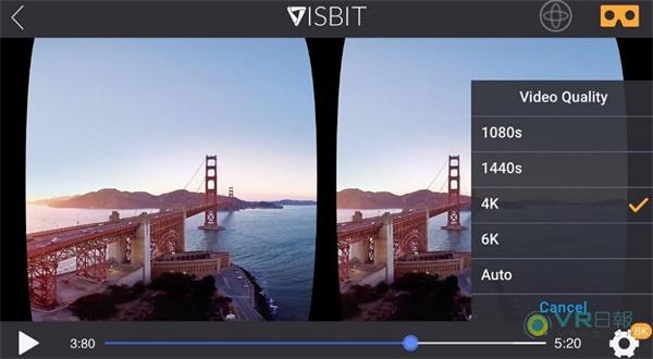 专注VR高清直播，Visbit开始支持Unity和WebVR