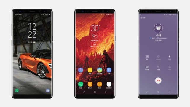 三星Note8将推出皇帝版 8GB运存和256存储空间