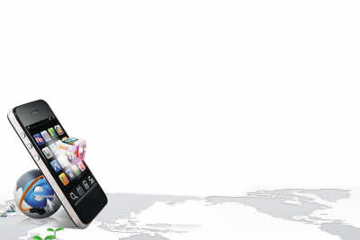 他们借助移动互联网融入社会生活