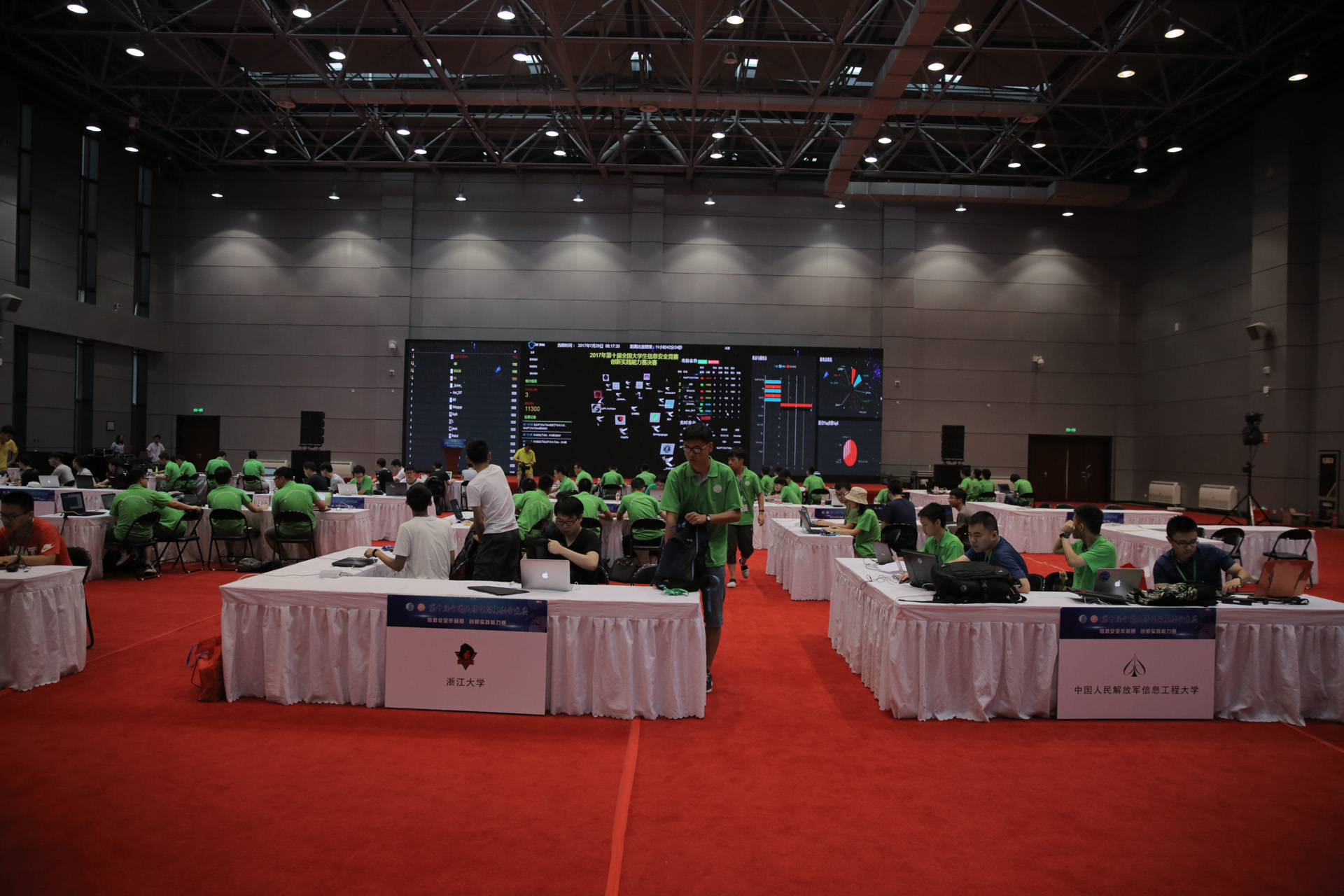 第十届全国大学生信息安全赛决赛在西电成功举办