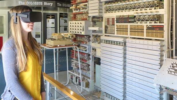 不久后英国民众将能够虚拟地探索第一台电子计算机