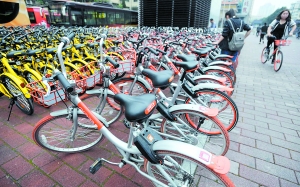 只装一个App骑遍红黄蓝绿车