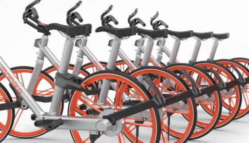 行业第一摩拜助力智慧城市建设!首创智能停车点上线!