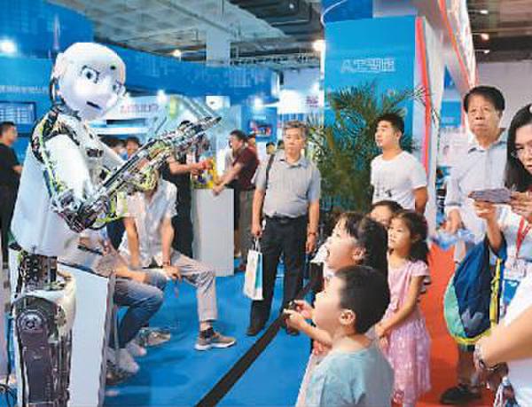 中国人工智能站上世界潮头