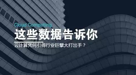 亚马逊/BAT/甲骨文齐聚云计算，数据告诉你市场有多大