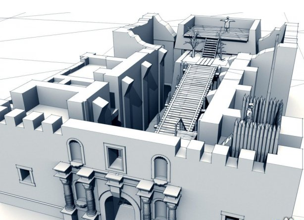 Alamo Reality用AR还原古建筑,重现历史