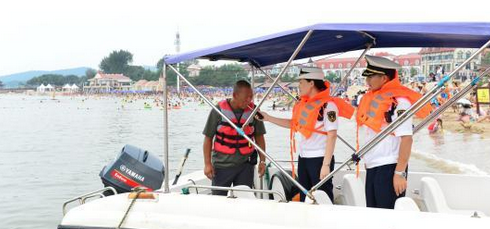 海事部门通过“分段数字化管理全图”保障北戴河沿海岸线安全