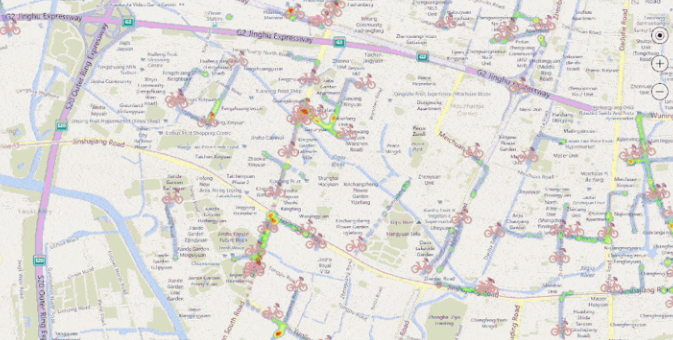 摩拜大数据为自行车道规划提供新思路,共享单车骑行将更加文明有序