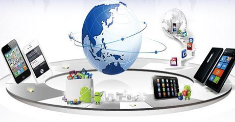 “手机”创新应用点亮移动互联网中文地图