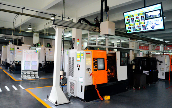 沈阳机床与凤城共建东北智能制造示范基地