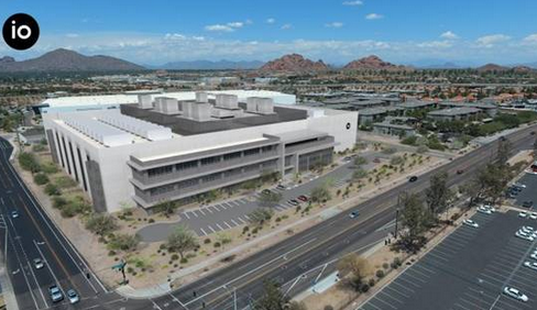 IO公司计划在凤凰城开工建设一个数据中心