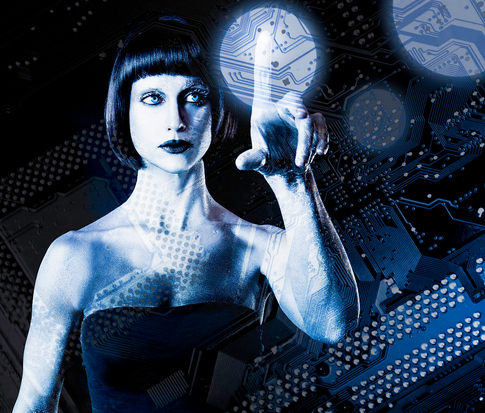 人工智能加上机器人将有可能超过人类