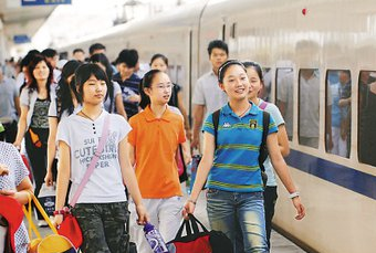 暑运“大数据”见证了铁路改革发展取得的优异成绩