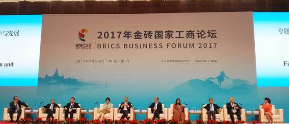 企业家描绘金砖未来十年愿景 互联网让协作更美好