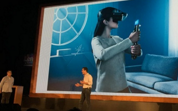 AR界“Gear VR”?搭配星战游戏,联想Mirage增强现实眼镜开卖