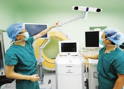 全市人工智能手术累计近400例,医生拥有“超能力”