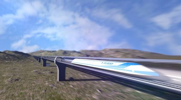 商业航天发展潜能被挖掘，逆天的超高速飞行列车还只是开始