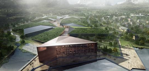 为什么要在挪威峡湾设计数据中心